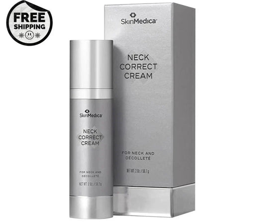 SkinMedica Neck Correct Cream for Neck & Décolleté 2 oz / 56.7g – NIB