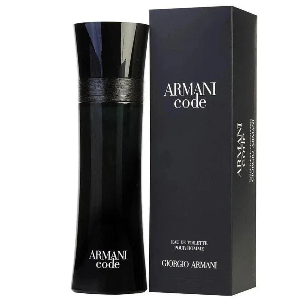 Giorgio Armani Code Eau de Toilette for Men 3.4 oz / 100ml – New Sealed