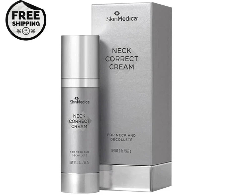 SkinMedica Neck Correct Cream for Neck & Décolleté 2 oz / 56.7g – NIB