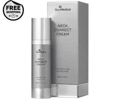 SkinMedica Neck Correct Cream for Neck & Décolleté 2 oz / 56.7g – NIB