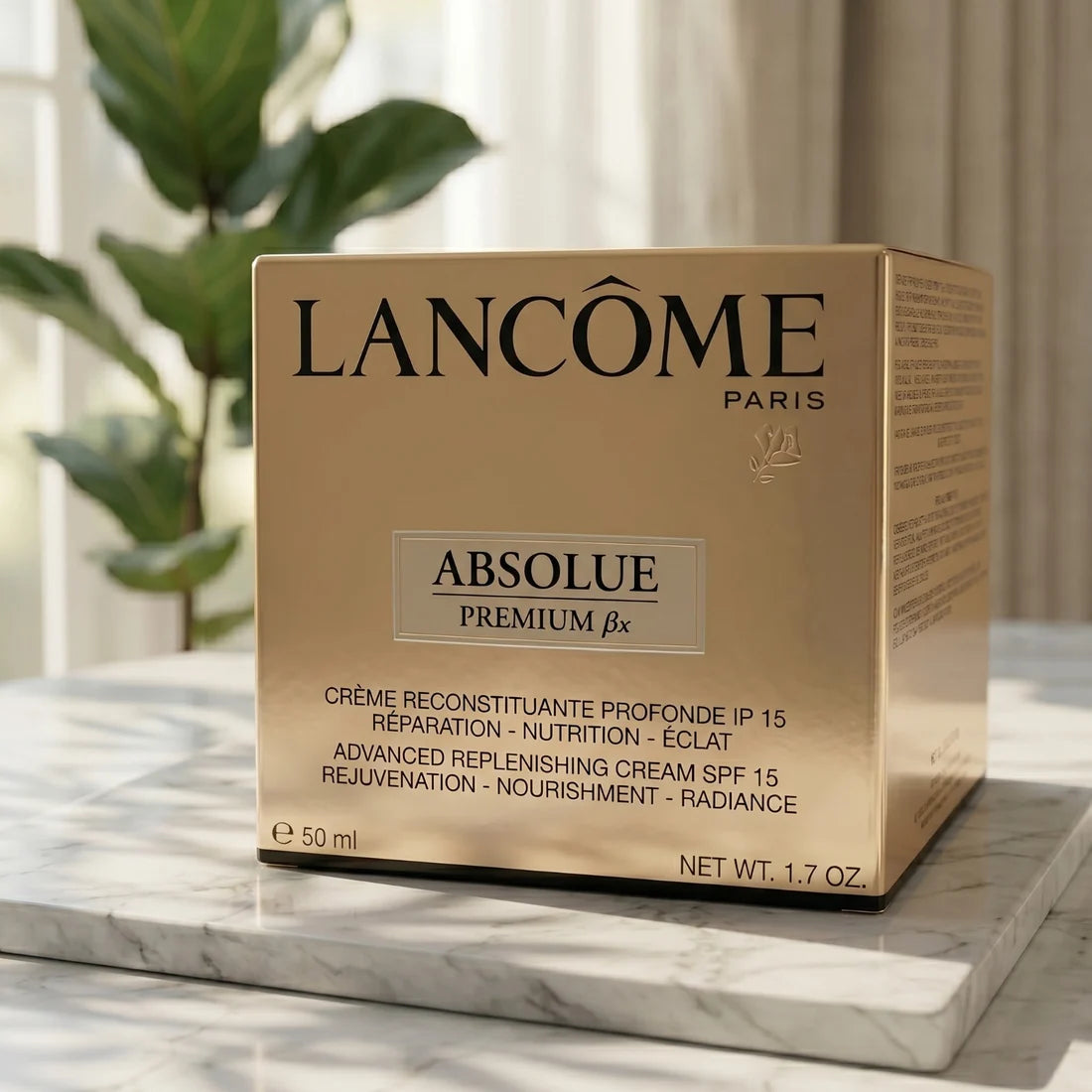 Lancôme Absolue Replenishing & Rejuvenating Day Cream SPF 15 50ml / 1.7 oz