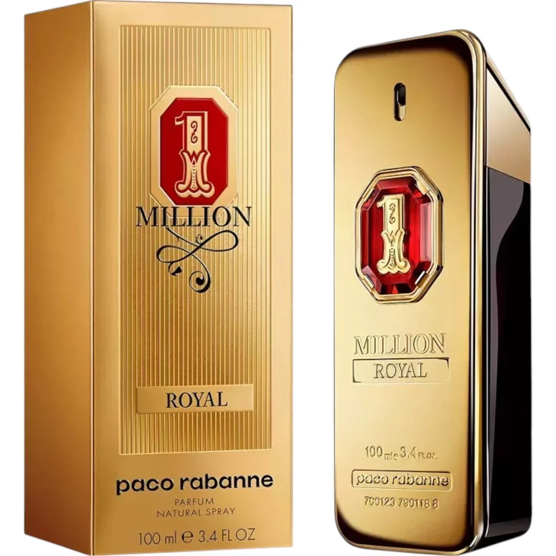 1 Million Royal, Paco Rabanne 1 Million Royal, 1 Million Royal Parfum, Paco Rabanne Men's Fragrance, 1 Million Royal 100ml, 1 Million Royal 3.4 oz, Paco Rabanne Perfume for Men, Men's Luxury Fragrance, Designer Men's Perfume, 1 Million Parfum