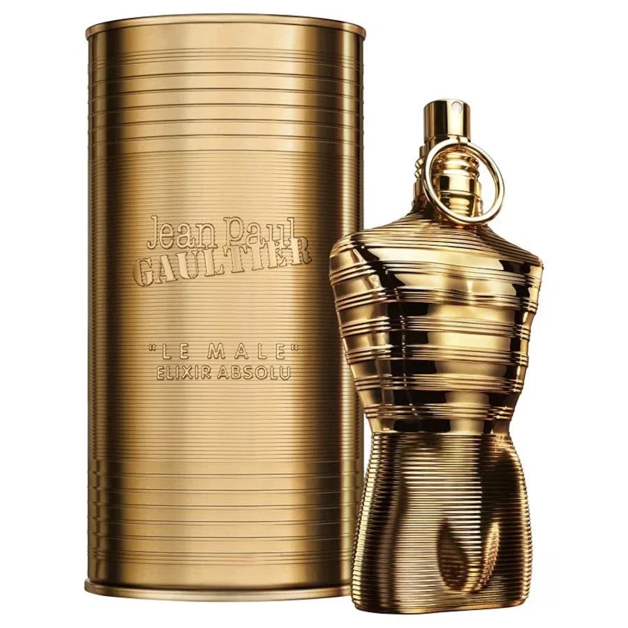 Jean Paul Gaultier Le Male Elixir, Le Male Elixir EDP, JPG Le Male Elixir, Jean Paul Gaultier Elixir 125ml, Le Male Elixir 4.2 oz, Jean Paul Gaultier Men's Fragrance, JPG Men's Perfume, Men's Eau de Parfum, Luxury Men's Fragrance, Designer Men's Cologne