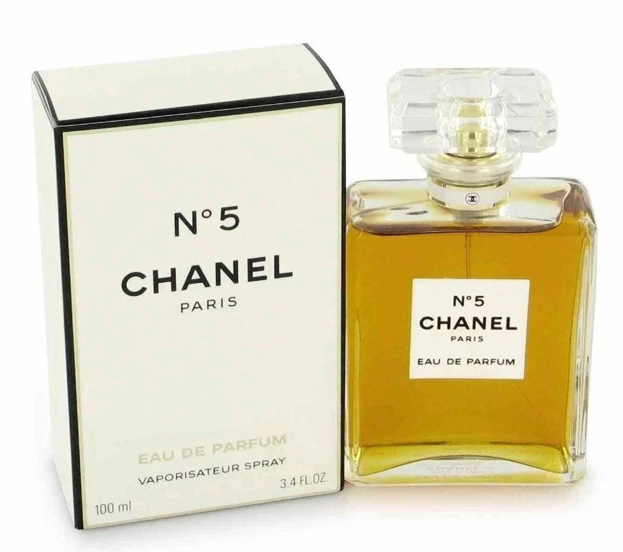 CHANEL N°5 Eau de Parfum, Chanel No 5 Perfume, Chanel N°5 100ml, Chanel N°5 EDP, Chanel Perfume for Women, Chanel Women's Fragrance, Chanel Eau de Parfum, Luxury Women's Perfume, Designer Perfume for Women, Chanel No 5 3.4 oz