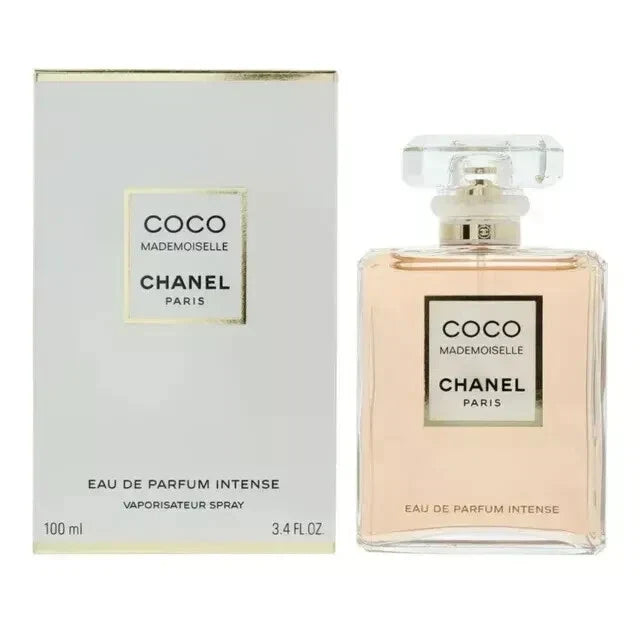 CHANEL Coco Mademoiselle Intense, Chanel Coco Mademoiselle Intense EDP, Chanel Coco Mademoiselle 100ml, Chanel Women's Perfume, Coco Mademoiselle Intense 3.4 oz, Chanel EDP for Women, Luxury Women's Fragrance, Designer Women's Perfume, Chanel Perfume 100ml, Coco Mademoiselle EDP