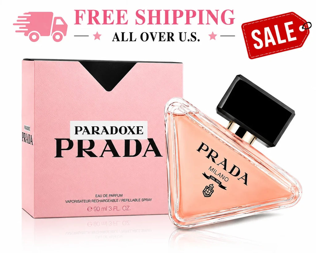 Prada Paradoxe Eau de Parfum, Prada Paradoxe for Women, Prada Women's Perfume, Prada Paradoxe 90ml, Prada Paradoxe 3.0 oz, Women's Luxury Fragrance, Women's Perfume, Prada EDP, Prada Perfume for Women, New Sealed Perfume