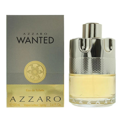 Azzaro Wanted Eau de Toilette for Men 3.4 oz / 100ml – New