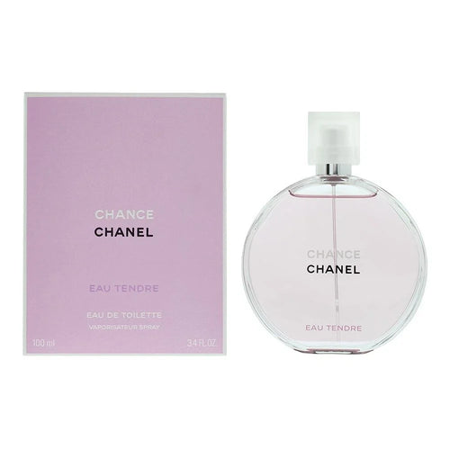 CHANEL Chance Eau Tendre, Chanel Chance Eau Tendre EDT, Chanel Chance Eau Tendre 100ml, CHANEL Women's Perfume, Chanel Eau Tendre Perfume, Chanel Chance 3.4 oz, Women's Eau de Toilette, Luxury Women's Fragrance, Chanel Perfume for Women, Designer Women's Perfume
