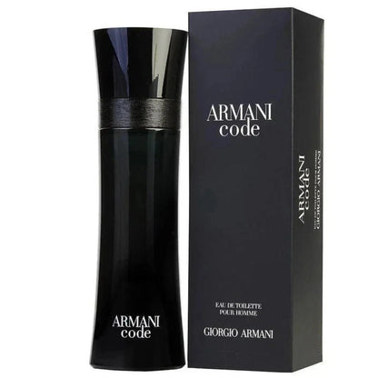 Giorgio Armani Code Eau de Toilette for Men 3.4 oz / 100ml – New Sealed