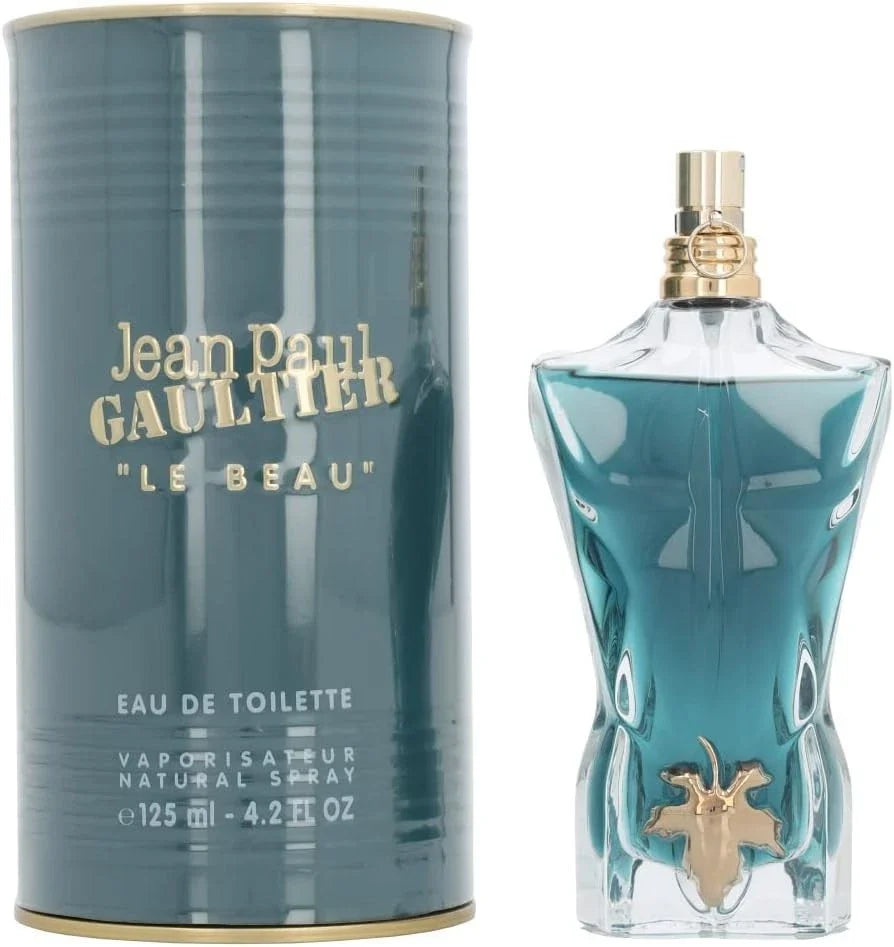 Jean Paul Gaultier Le Beau, JPG Le Beau EDT, Le Beau Eau de Toilette, Jean Paul Gaultier Le Beau 125ml, Le Beau 4.2 oz, Jean Paul Gaultier Men's Fragrance, JPG Men's Perfume, Men's Eau de Toilette, Designer Men's Fragrance, Luxury Men's Cologne