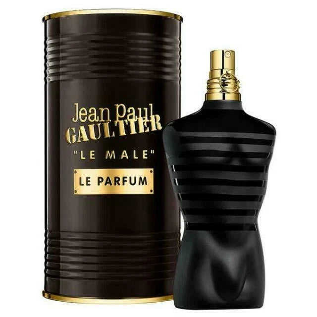 Jean Paul Gaultier Le Male Le Parfum, Le Male Le Parfum EDP, JPG Le Male Le Parfum, Jean Paul Gaultier Le Male 125ml, Le Male Le Parfum 4.2 oz, Jean Paul Gaultier Men's Fragrance, JPG Men's Perfume, Men's Eau de Parfum, Luxury Men's Fragrance, Designer Men's Cologne