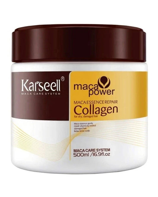 Karseell Protein Collagen Hair Repair Kit – Shampoo, Conditioner & Hair Mask for Dry & Damaged Hair