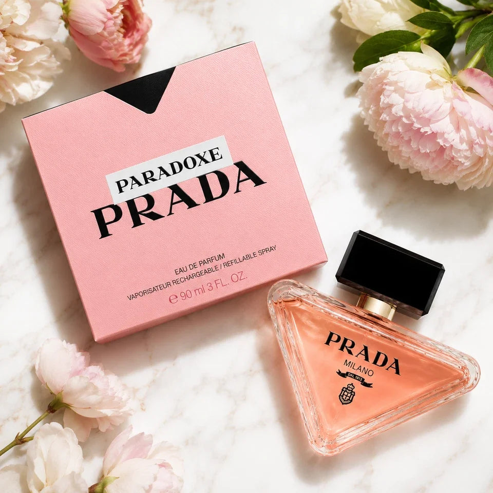 Prada Paradoxe Eau de Parfum, Prada Paradoxe for Women, Prada Women's Perfume, Prada Paradoxe 90ml, Prada Paradoxe 3.0 oz, Women's Luxury Fragrance, Women's Perfume, Prada EDP, Prada Perfume for Women, New Sealed Perfume