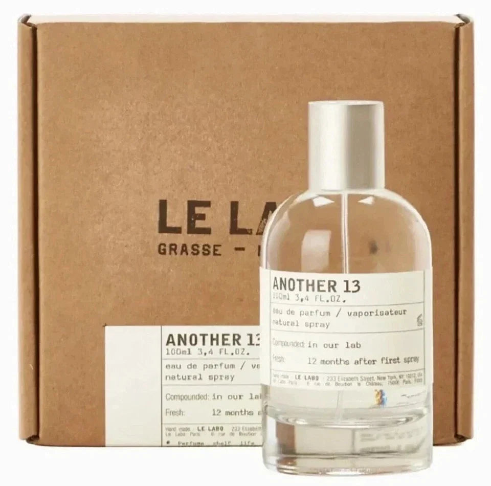 Le Labo Another 13, Another 13 Eau de Parfum, Le Labo Another 13 100ml, Another 13 3.4 oz, Le Labo Unisex Perfume, Le Labo Unisex Fragrance, Another 13 EDP Spray, Luxury Unisex Fragrance, Le Labo Perfume, Designer Unisex Perfume