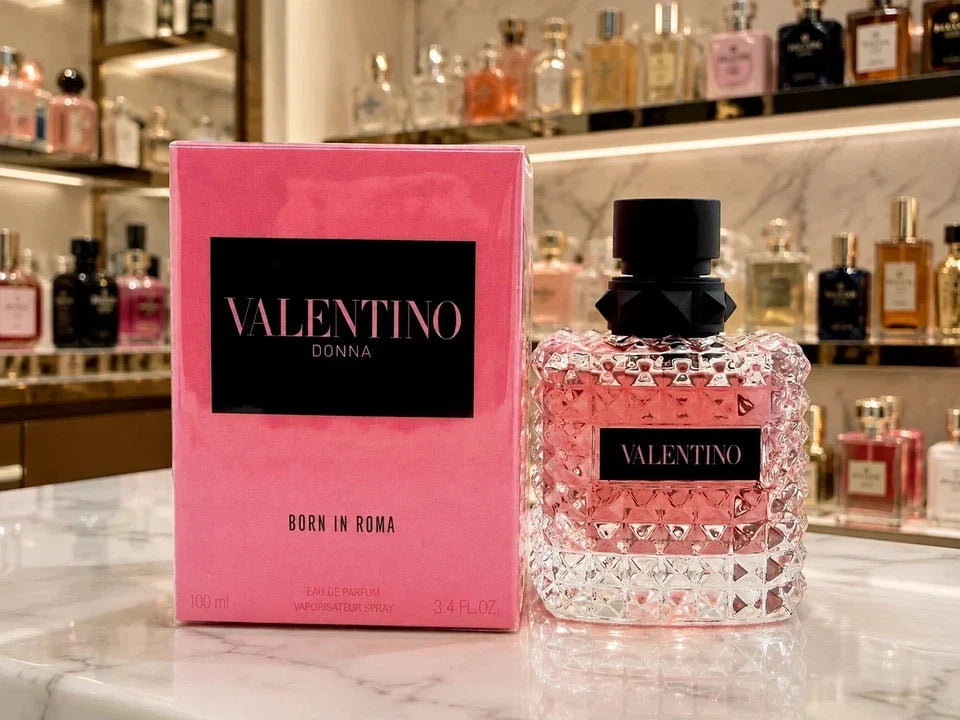 Valentino Donna Born In Roma Intense Eau de Parfum for Women 3.4 oz / 100ml