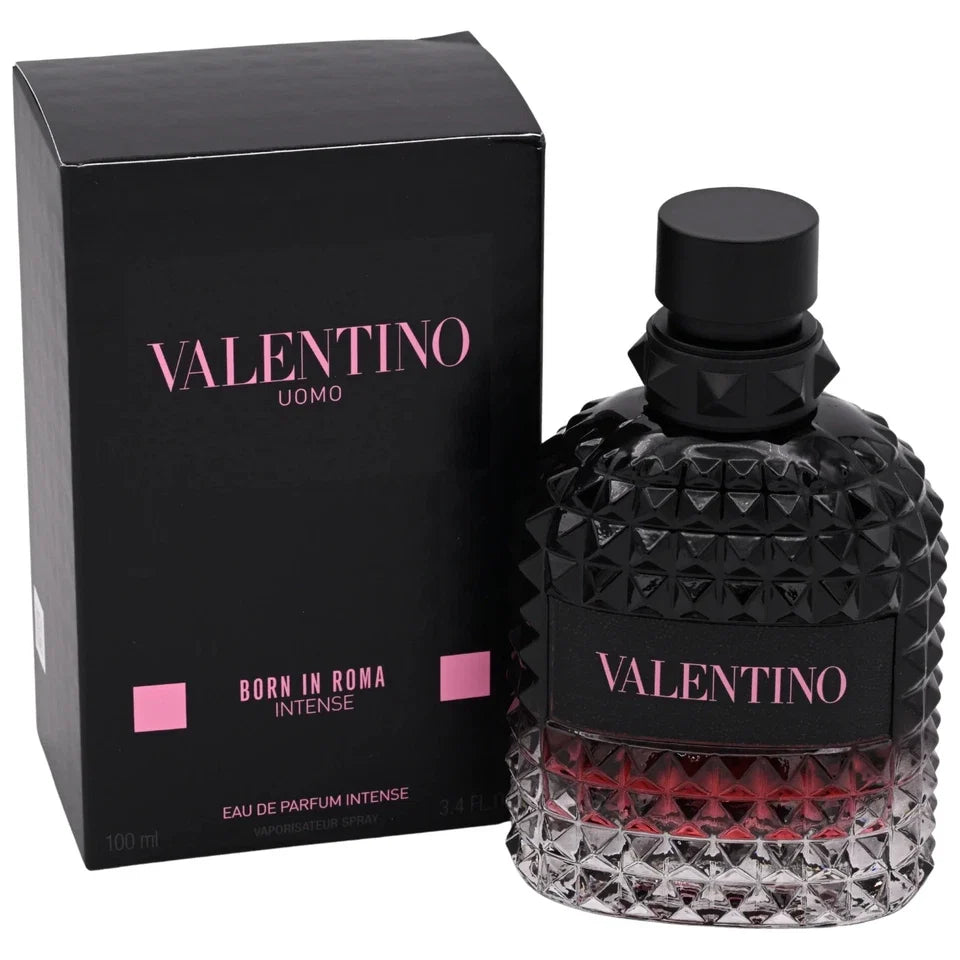 Valentino Born In Roma Uomo Intense EDP for Men 3.4 oz / 100ml – New Sealed