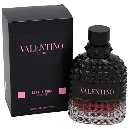 Valentino Born In Roma Uomo Intense EDP for Men 3.4 oz / 100ml – New Sealed