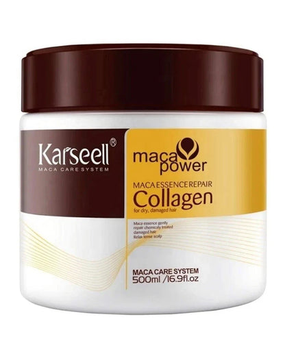 Karseell Protein Collagen Hair Repair Kit – Shampoo, Conditioner & Hair Mask for Dry & Damaged Hair