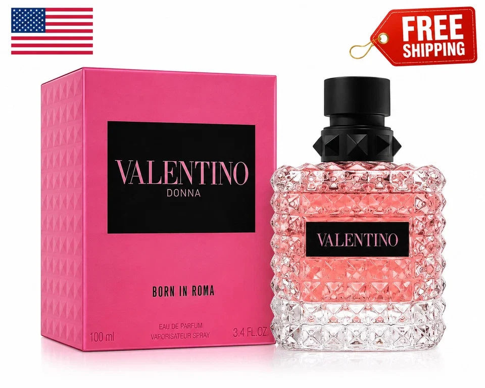 Valentino Donna Born In Roma Intense Eau de Parfum for Women 3.4 oz / 100ml